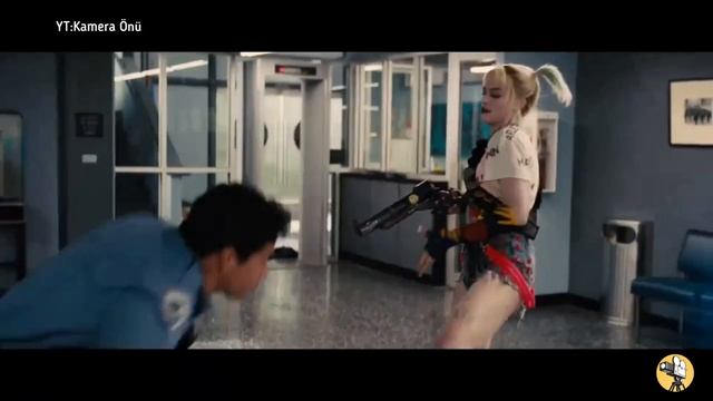 Harley Quinn Ve Yırtıcı Kuşlar Türkçe Dublaj #Karakol Baskını