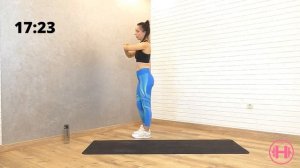 Фитнес тренировка ТАБАТА   СТРЕТЧИНГ для женщин (без инвентаря) __ TABATA Weight loss workout female