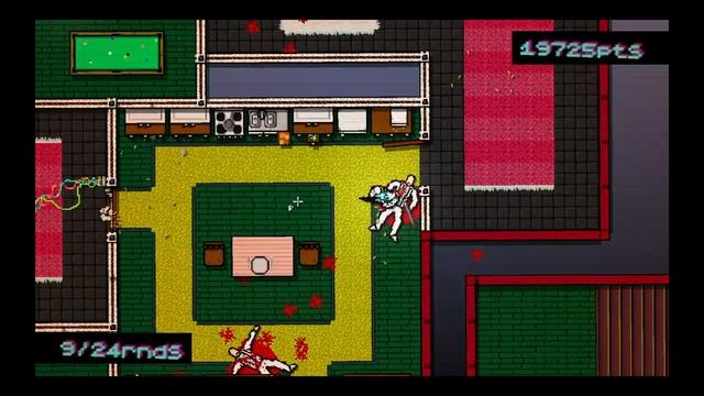 Hotline Miami PS4 tention смотреть онлайн