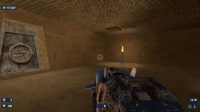 Serious Sam HD: The Second Encounter: Legend of the Beast - All Secrets смотреть онлайн