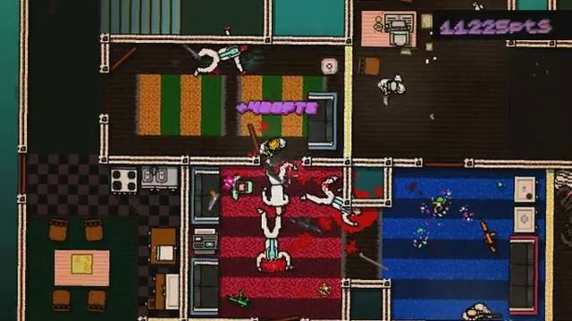 Играю в Hotline Miami #1 Эпизод 1 смотреть онлайн
