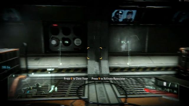 Crysis 3 Let's Play with Extreme PC Graphics, Part 3: Breaching the Staging Area (Gameplay, GTX 680 смотреть онлайн