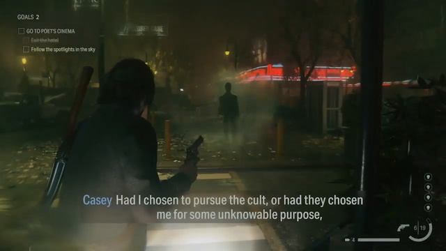 Walkthrough | Alan Wake 2 Part 20: Poet's Cinema смотреть онлайн