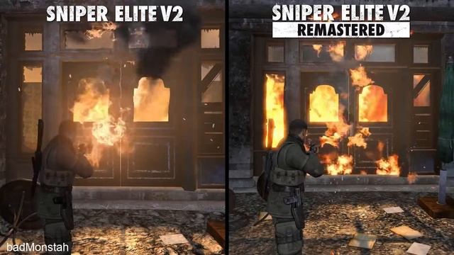 Sniper Elite V2 vs Sniper Elite v2 Remastered Graphics Comaprison (Hindi) | 2019 смотреть онлайн