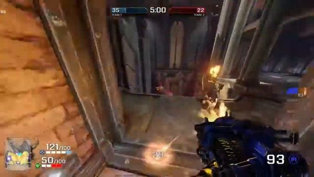 Quake Champions New Champion - Death Knight Play смотреть онлайн