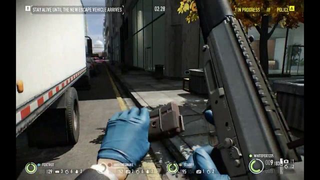 Payday 2: Possible zombie DLC смотреть онлайн