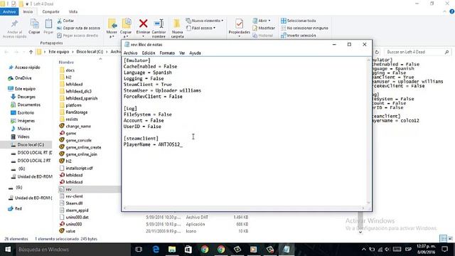 como cambiar de nombre en left 4 dead смотреть онлайн