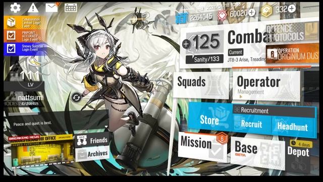 Arknights - Rainbow 6 pulls смотреть онлайн