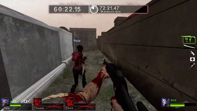 Left 4 Dead 2 - Cemetery Survival | Duo - 120:53:23 | смотреть онлайн