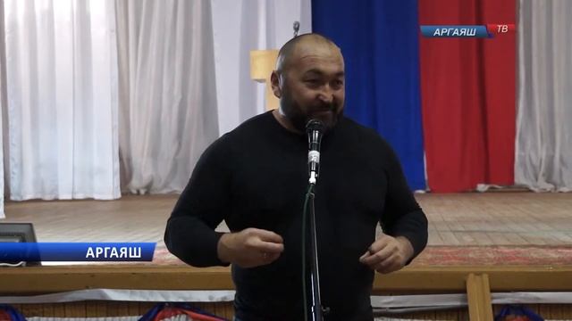 Эльбрус Нигматуллин в гостях у студентов Аргаяшского Аграрного техникума смотреть онлайн