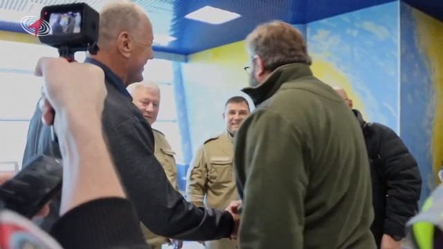 Байконур встретил артистов МХТ! смотреть онлайн