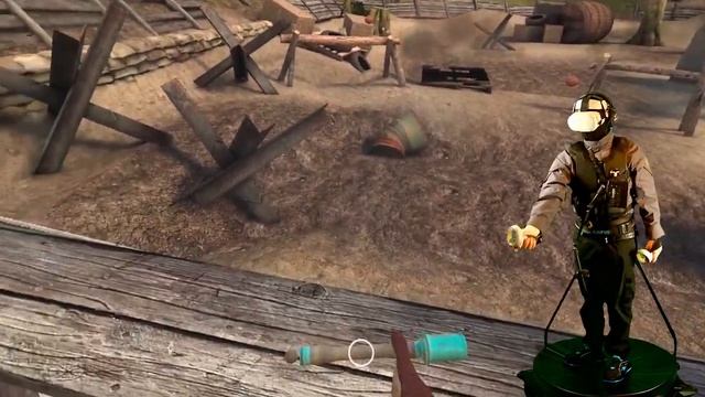 Sniper Elite VR (Part 1) - Quest 2 VR - bHaptic TactSuit - Katwalk C2 - ForceTube haptic gunstock смотреть онлайн