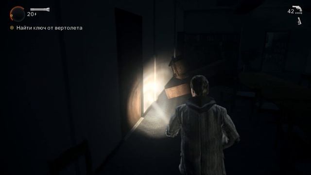 Прохождение Alan Wake Серия 11 "Бегство из города" смотреть онлайн