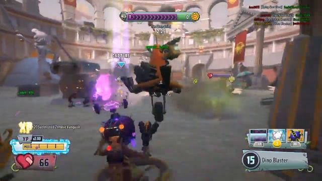 THE LAST LIE! | PLANTS VS ZOMBIES~GARDEN WARFARE 2 | Live stream BeeBee смотреть онлайн