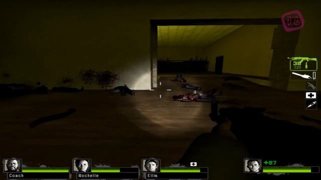 Left 4 Dead 2 - Horrorwood Walkthrough (Commentary) смотреть онлайн