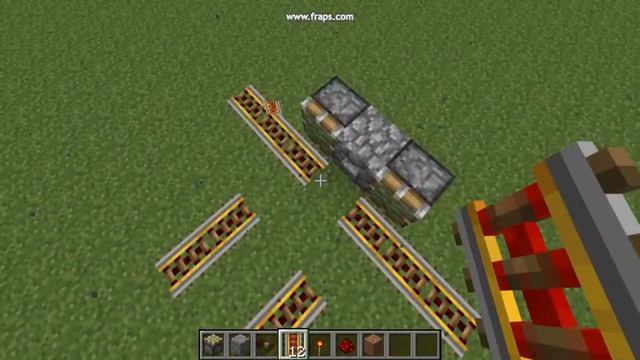 Как клонировать рельсы в minecraft. смотреть онлайн