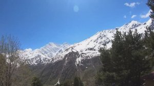 Водопад Девичьи Косы. Второй день акклиматизации.