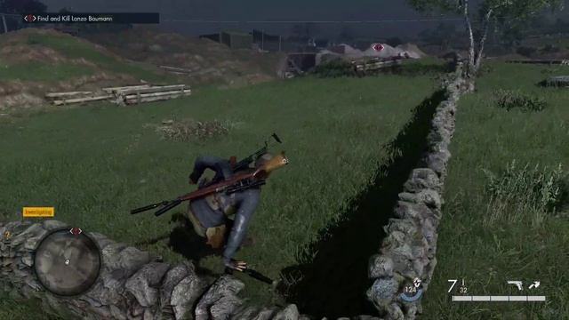Sniper Elite 5 - Mission 05 (Festung Guernsey) Part 3 - Battery Mirus / Kill Baumann смотреть онлайн