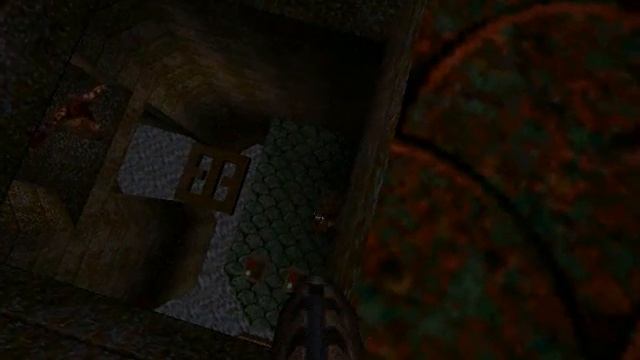 Quake - Episode 3: Map 4 - Satan's Dark Delight смотреть онлайн