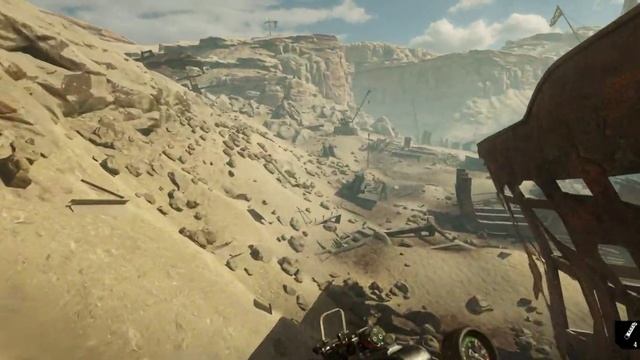 Metro Exodus: #9 Бесцельное блуждание по пустыне смотреть онлайн