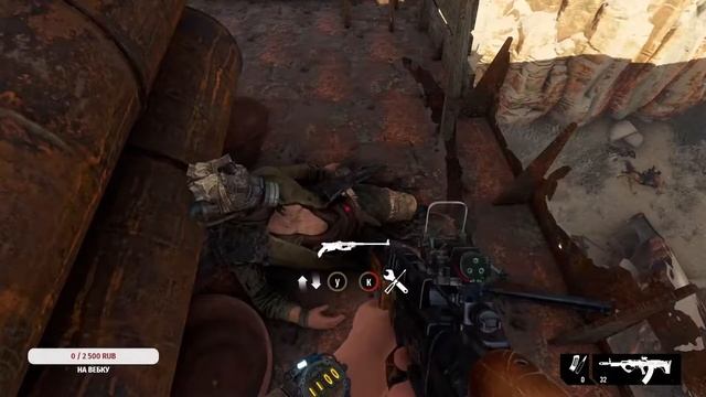 METRO Exodus ч.7 Каспий. Всем тихо! Барон говорит! смотреть онлайн