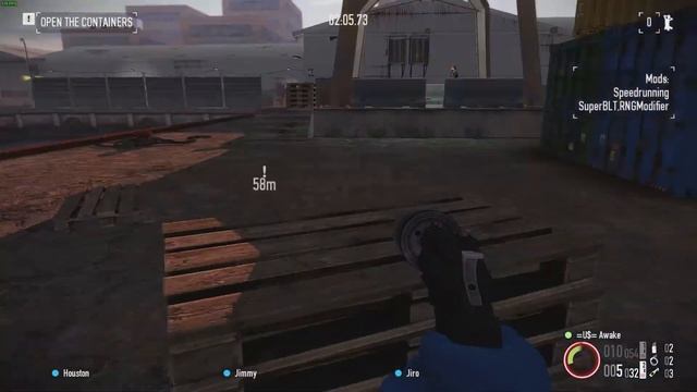 Payday 2 : Dockyard Deathwish Solo (Glitch, WR, 4:40) смотреть онлайн