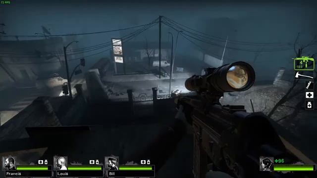 Left 4 Dead 2 - Phần 10: Death Toll (Solo với bot) смотреть онлайн