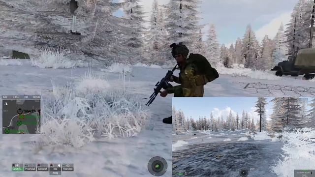 INVIS TANK (PIP) | Task Force Badger - ArmA 3 смотреть онлайн