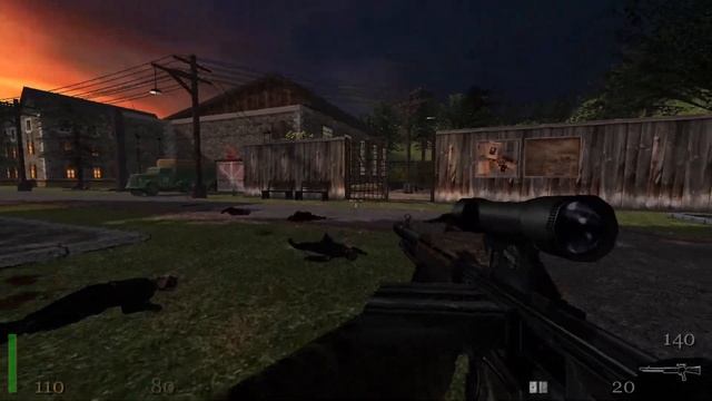 RTCW: Arkot Map pack + mod Textures & Weapons - gameplay PC [complete 100%] смотреть онлайн