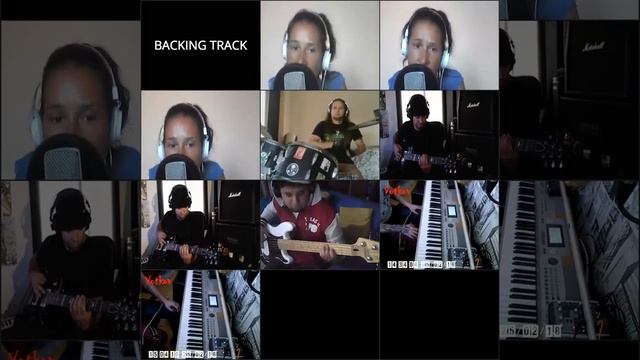 Nightwish - Last Ride of the Day (Bandhub Cover) смотреть онлайн