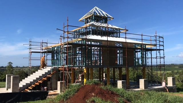Pagoda Build - Bodhi Tree Forest Monastery & Vipassana Retreat Centre смотреть онлайн