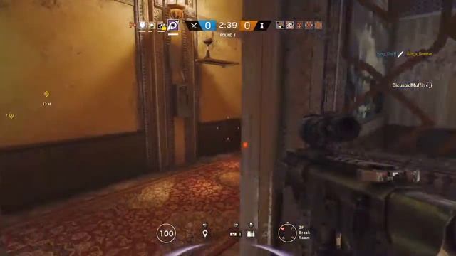 "Hipfire Dropshot With Jackal" | Rainbow Six Siege Gameplay смотреть онлайн