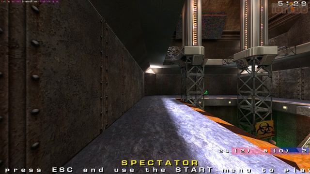Quake 3 OSP: SnooPy wallhacking and aimbotting @cromfreeze смотреть онлайн