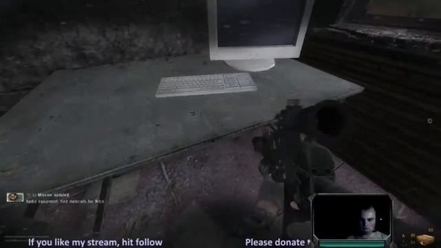 Cheesing bloodsuckers and grabbing radio parts. Misery 2.1.1 + TaZ 1.7 + Dark Road смотреть онлайн