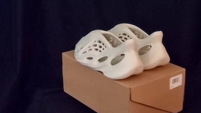 YEEZY FOAM RNNR JUST ARRIVED FROM YEEZY MAFIA смотреть онлайн