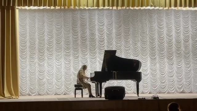 Тищук Валерия. И. С. Бах ХТК 1 том 