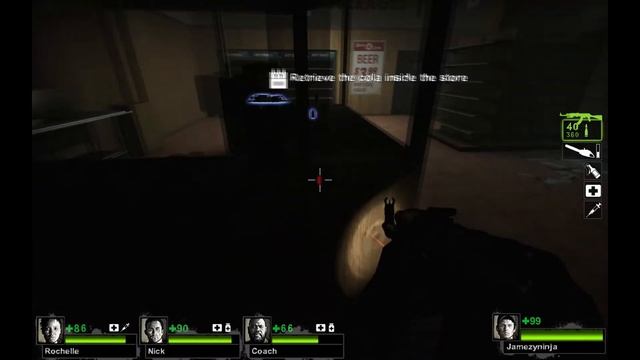 Left 4 Dead 2 playthrough Pt1 смотреть онлайн