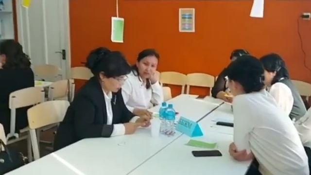 Шебер сынып. Оқушылардың оқу сауаттылығын дамытуға арналған стратегиялар. смотреть онлайн