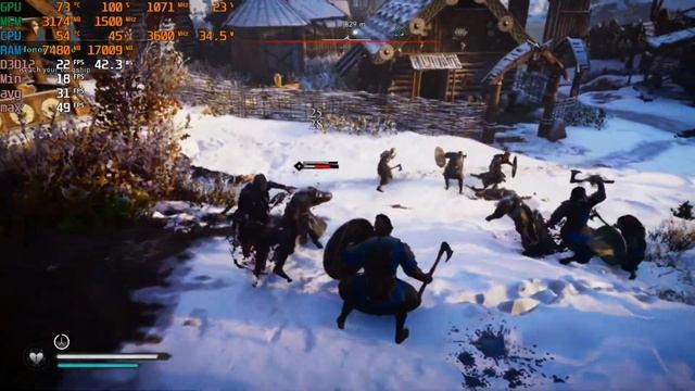 Assassins Creed Valhalla | RX 550 Benchmark |1080p | 900p | 720p | Low Settings смотреть онлайн