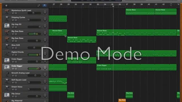 Garageband Song: Voyager смотреть онлайн