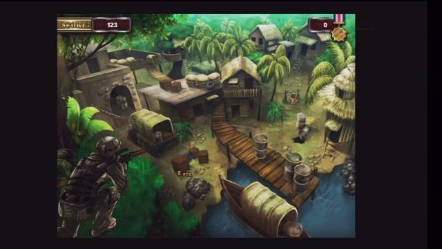 Elite Sniper Warfare : Jungle Combat (Free Game) [iOS] Gameplay смотреть онлайн