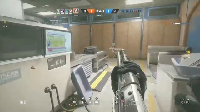 Mystic Navi Early Clips | Rainbow Six Siege смотреть онлайн