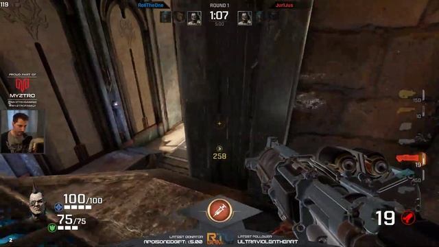 Getting closer to Silver Tier 4, finally - Quake Champions смотреть онлайн