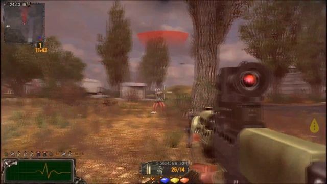 Прохождение S.T.A.L.K.E.R. Тайные Тропы 2 Часть # 24 Повелитель ножа 3 смотреть онлайн
