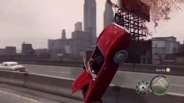 Mafia II: Definitive Edition - Car Crash Fail смотреть онлайн