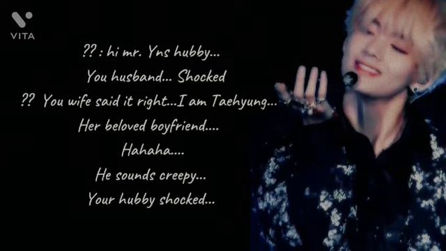 your phycho ex stalker come back to your life... and you are married #taehyungff смотреть онлайн