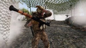 PRESIDENT VISITS FRONTLINE! Ukrainian Soldiers Come Under Attack | ArmA 3 Gameplay