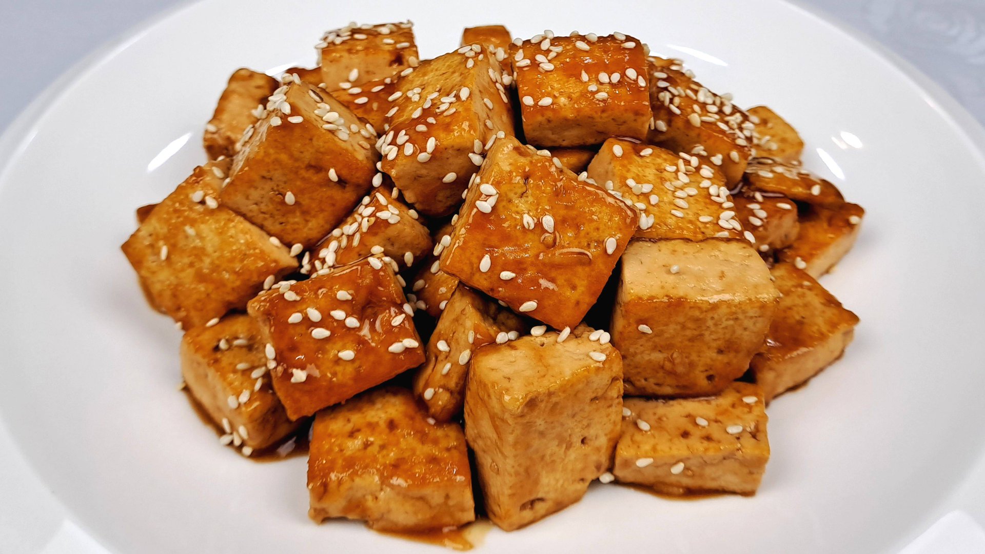 Как ВКУСНО приготовить ТОФУ - ЖАРЕНЫЙ ТОФУ В КИСЛО-СЛАДКОМ СОУСЕ ❗ Легкий и Быстрый Рецепт Тофу! смотреть онлайн