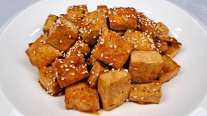 Как ВКУСНО приготовить ТОФУ - ЖАРЕНЫЙ ТОФУ В КИСЛО-СЛАДКОМ СОУСЕ ❗ Легкий и Быстрый Рецепт Тофу!