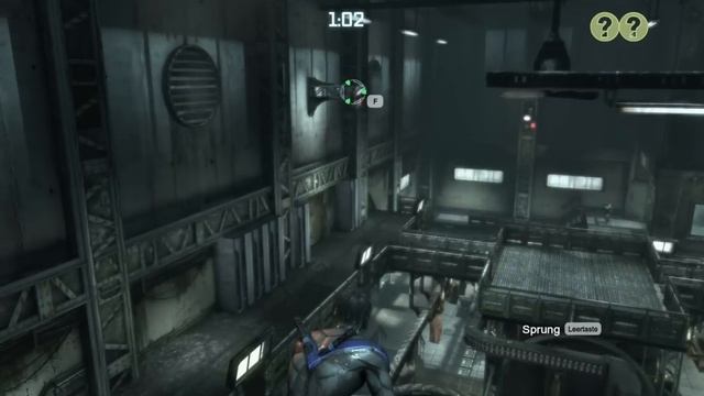 Batman Arkham City - Nightwing Black Mask смотреть онлайн